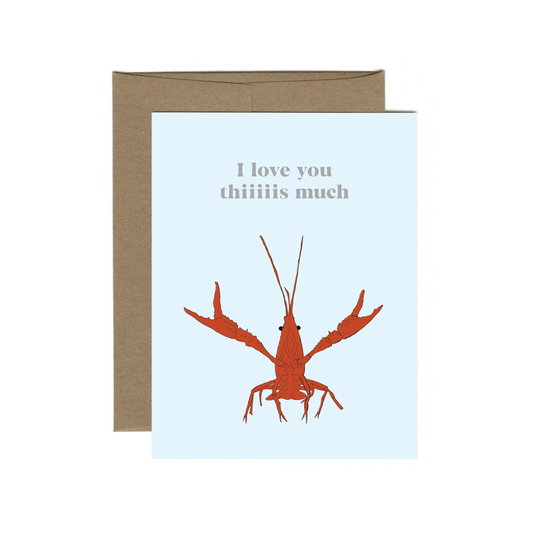 I Love You Thiiis Much Card