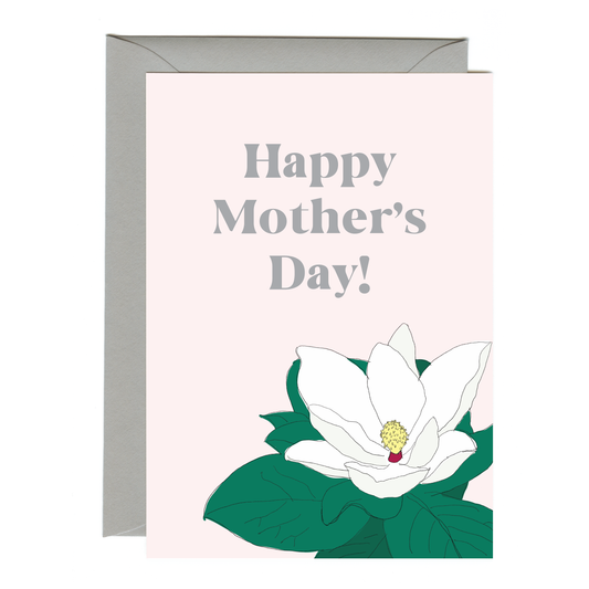Magnolia Mother's Day Card